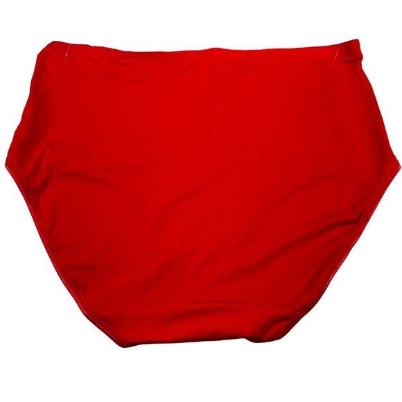 Lot Of 3 Pink K-Mart Women's Sz XL Panty Brief Light Shaper Red Black Brown NWOT - Picture 2 of 10